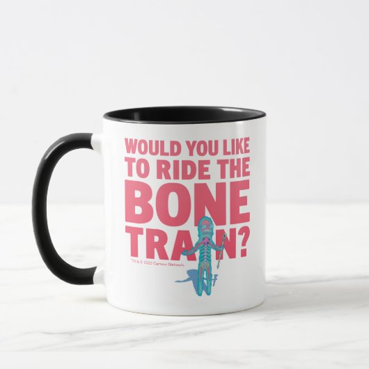 Mug RICK ET MORTY™| Anatomy Park - Bone Train (Gauche)