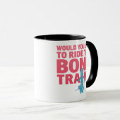 Mug RICK ET MORTY™| Anatomy Park - Bone Train (Devant droit)