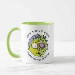 Mug RICK ET MORTY™  Citation de vol de mortier Styli