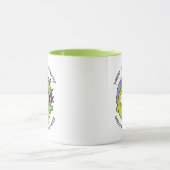 Mug RICK ET MORTY™| Citation de vol de mortier Stylisé (Centre)