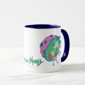 Mug RICK ET MORTY™| Décalage du portail infecté (Devant droit)