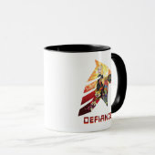 Mug RICK ET MORTY™| Espace Beth Defiance Crew (Devant droit)