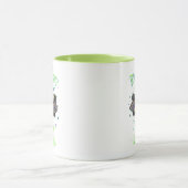 Mug RICK ET MORTY™| Graphique de vol spatial illustré (Centre)