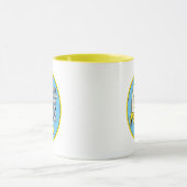 Mug RICK ET MORTY™| Insigne de brique banana (Centre)