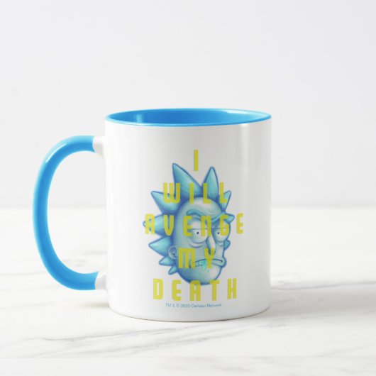 Mug RICK ET MORTY™| Je Vais Vivre Ma Mort (Gauche)