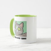 Mug RICK ET MORTY™| Je viens de l'espace extra-atmosph (Devant gauche)