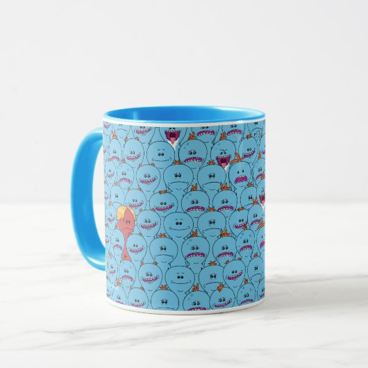 Mug RICK ET MORTY™| Kirkland M. Meeseeks (Devant gauche)