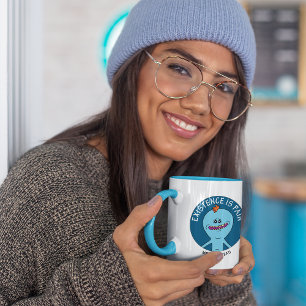 Mug RICK ET MORTY™   L'Existence Est Une Douleur