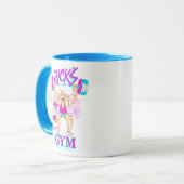 Mug RICK ET MORTY™| Membre Rick's Gym Club (Devant gauche)