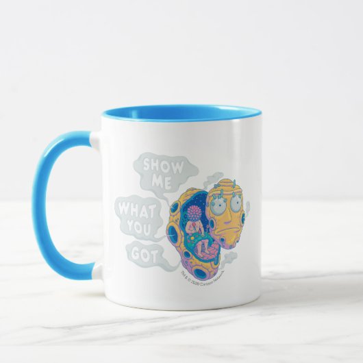 MUG RICK ET MORTY™| MONTREZ-MOI CE QUE VOUS AVEZ OBTEN (Gauche)