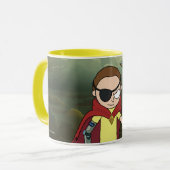 Mug RICK ET MORTY™| Morty du mal (Devant gauche)