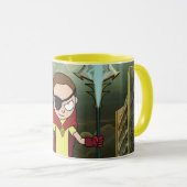 Mug RICK ET MORTY™| Morty du mal (Devant droit)