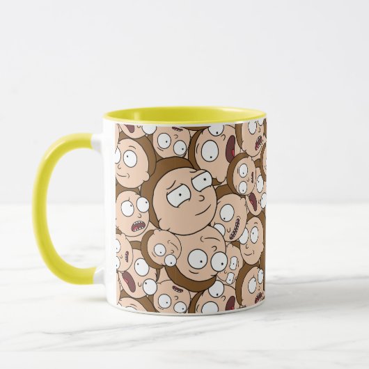 Mug RICK ET MORTY™| Morty's Moods (Gauche)