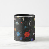 Mug RICK ET MORTY™| Motif spatial (Centre)