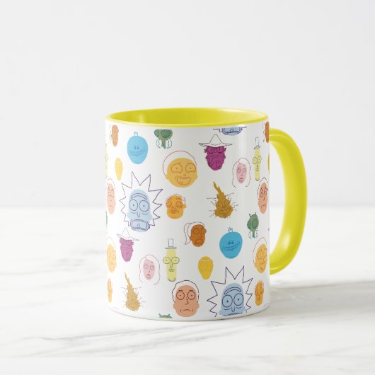 Mug RICK ET MORTY™| Obtenir Schwifty (Devant droit)