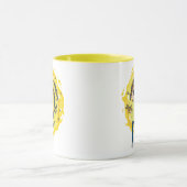 Mug RICK ET MORTY™ | Portail d'Evil Morty (Centre)