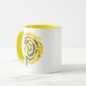 Mug RICK ET MORTY™ | Portail d'Evil Morty (Devant gauche)