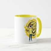 Mug RICK ET MORTY™ | Portail d'Evil Morty (Devant droit)