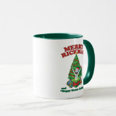 Mug Rick et Morty | Portail Rick Merry Rickmas (Devant droit)