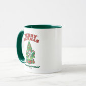 Mug Rick et Morty | Portail Rick Merry Rickmas (Devant gauche)