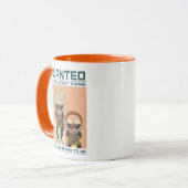Mug RICK ET MORTY™| Poster Recherché de Glorzo (Devant gauche)
