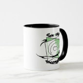 Mug RICK ET MORTY™ | Prenez votre S# ! t Together ! (Devant droit)