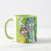 Mug RICK ET MORTY™| Regarde Ça (Gauche)