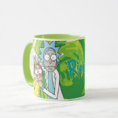 Mug RICK ET MORTY™| Regarde Ça (Devant gauche)