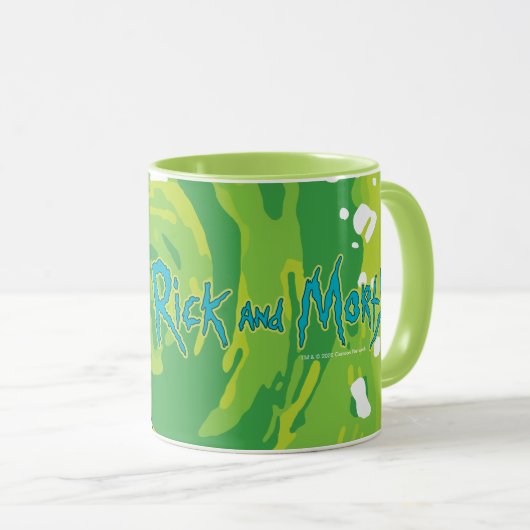 Mug RICK ET MORTY™| Regarde Ça (Devant droit)