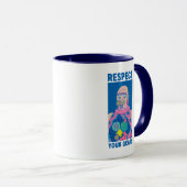 Mug RICK ET MORTY™| Respectez vos vitesses (Devant droit)