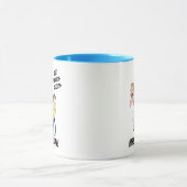 Mug RICK ET MORTY™| Rick, Morty et Summer (Centre)