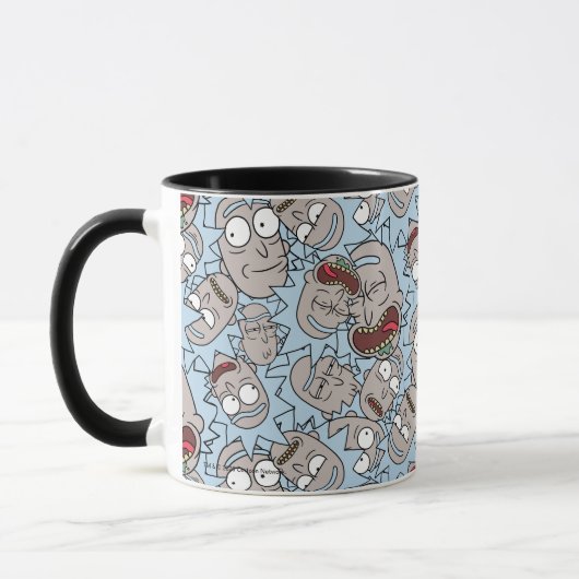 Mug RICK ET MORTY™| Rick's Moods (Gauche)