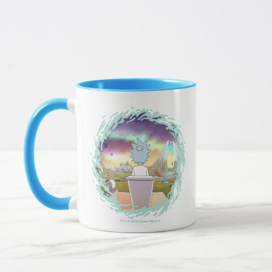 Mug RICK ET MORTY™| Rick's Private Place (Gauche)