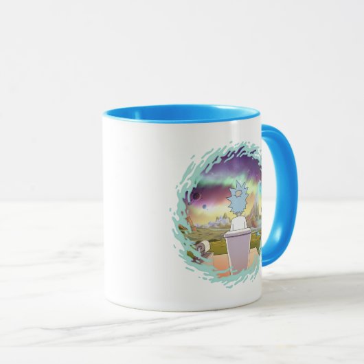 Mug RICK ET MORTY™| Rick's Private Place (Devant droit)