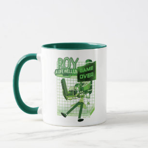 Mug RICK ET MORTY™   Roy Une Vie Bien Vécue