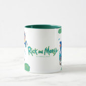 Mug RICK ET MORTY™| Saut de portail infecté (Centre)