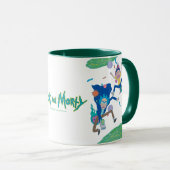 Mug RICK ET MORTY™| Saut de portail infecté (Devant droit)