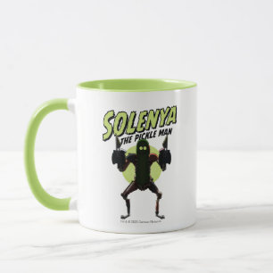 Mug RICK ET MORTY™  Solenya - L'homme aux chicots