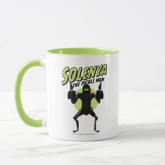 Mug RICK ET MORTY™| Solenya - L'homme aux chicots (Gauche)