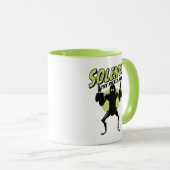 Mug RICK ET MORTY™| Solenya - L'homme aux chicots (Devant droit)