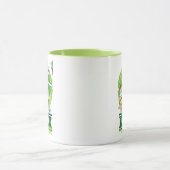 Mug RICK ET MORTY™ | Vert Splash (Centre)