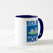 Mug RICK ET MORTY™| Visiter le portail (Devant droit)