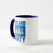 Mug RICK ET MORTY™| Visiter le portail (Devant gauche)