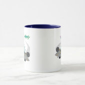 Mug RICK ET MORTY™| Vol dans un vaisseau spatial (Centre)