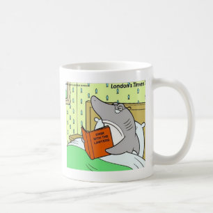 Mug Rick London Caricatures Requin Drôle