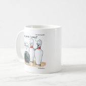 Mug Rick London Dessins Drôle Bowling Comic (Devant gauche)