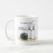 Mug Rick London Dessins Drôle Bowling Comic (Gauche)