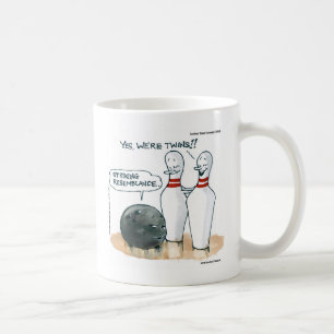 Mug Rick London Dessins Drôle Bowling Comic