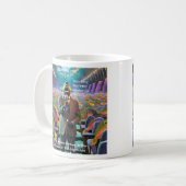 Mug Rick London Fish Nightclub Singer Comic (Devant gauche)