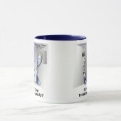 Mug Rick London Funny Silverware Police (Centre)